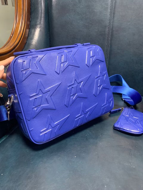 Blue Luxury Crossbody Bag
