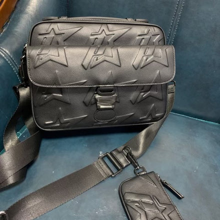 BLACK LUXURY CROSSBODY BAG