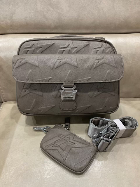 Grey Luxury Crossbody Bag