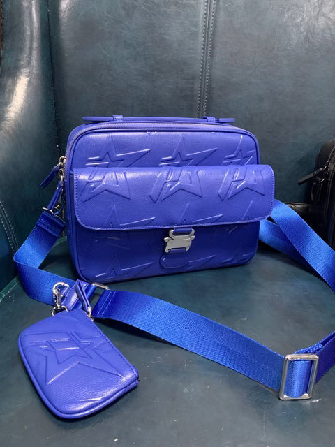 Blue Luxury Crossbody Bag