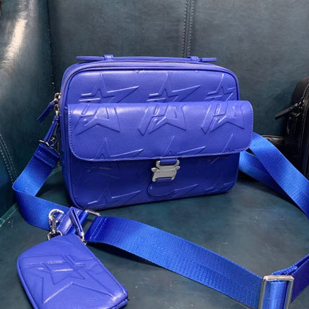 Blue Luxury Crossbody Bag