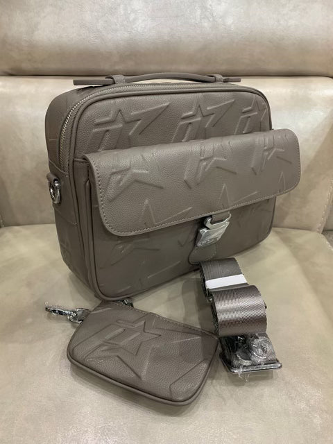 Grey Luxury Crossbody Bag