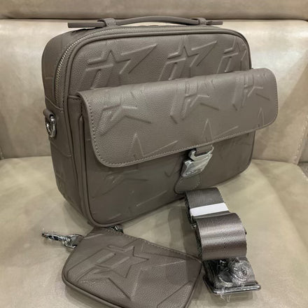 Grey Luxury Crossbody Bag